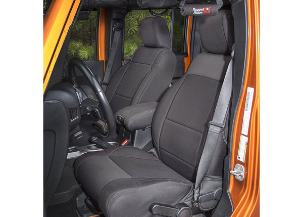 Rugged Ridge Housses de siège — 2007-2018 Jeep Wrangler JK (13215.01)