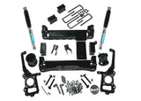 Superlift 20152020 Ford F150 4Wd 4.5In Lift Kit with Bilstein Rear Shocks