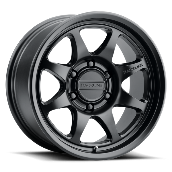 Raceline 962B Maverick 20x9in / 6x135 BP / 0mm Offset / 87.1mm Bore - Satin Black