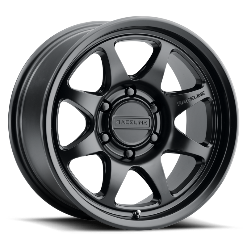 Raceline Roue 962B Maverick 17x8.5 po / 6x139.7 BP / déport 0mm / alésage 106.1mm - noir satiné