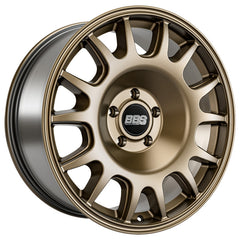 BBS TS-R 18x9in - 6x135 - 87.1 CB - ET0 - Satin Bronze Wheel