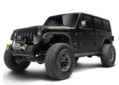Bushwacker 2018+ Wranger L Sport/Sport S/Unlimited Sahara/Sport/Sport S Trail Armor Fender Delete Kit