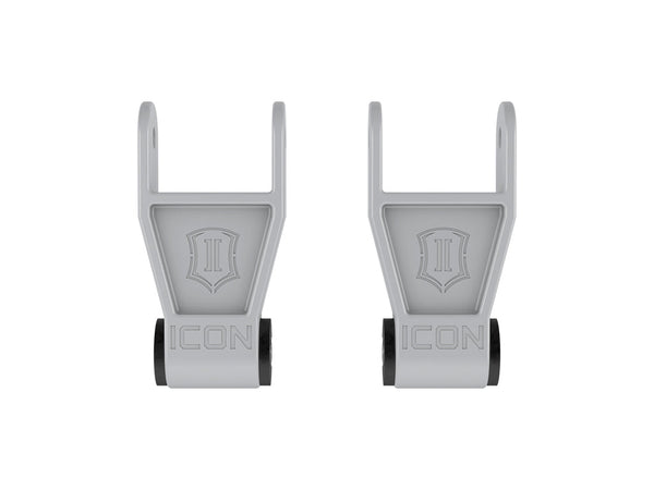 Icon Vehicle Dynamics 2010-2023 F150 Billet 1" Lowering Shackle Kit