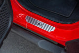 Rear Sill Plates with in.Since 1942 in. Logo
