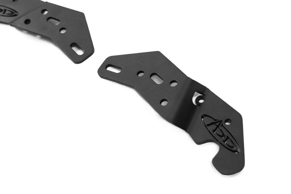 Addictive Desert Designs Supports doubles de phares de fossé 21-23 Ford Bronco/Raptor