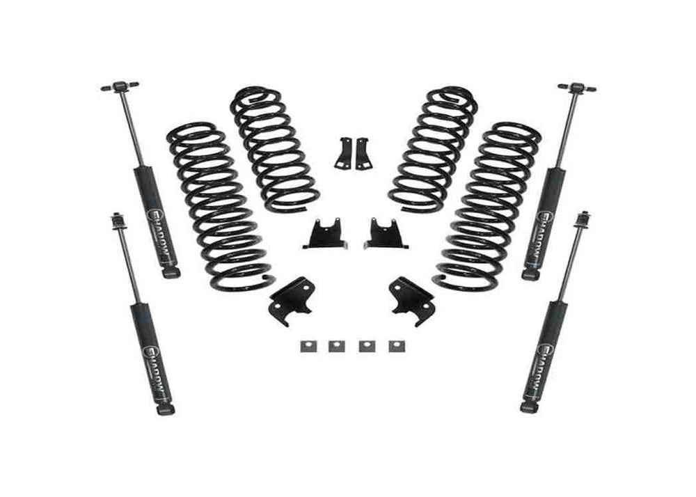 Superlift Ensemble de rehaussement 2,5 po — 2007-2018 Jeep Wrangler JK