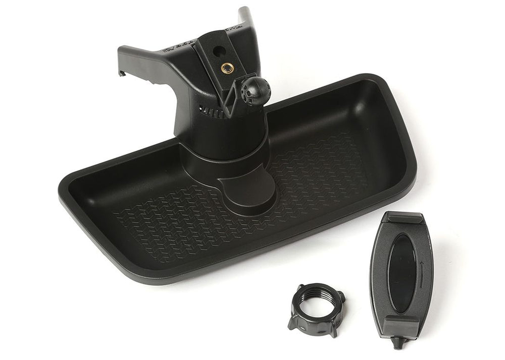 Rugged Ridge 1115 Jeep Wrangler Dash Multimount Phone Kit