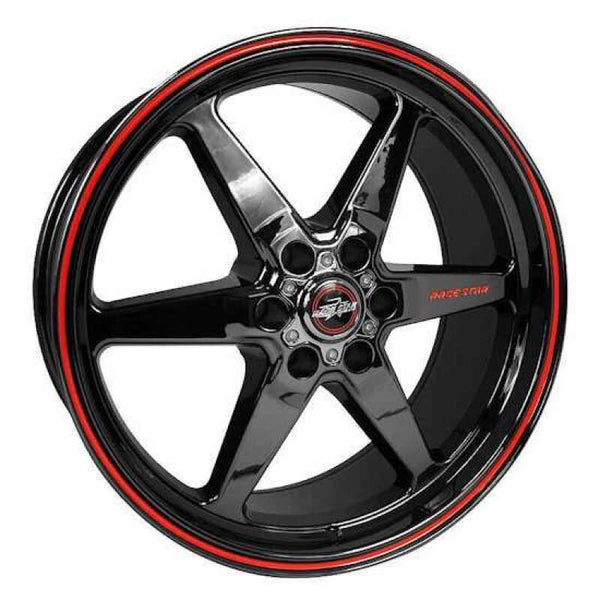 Race Star Roue 93 Truck Star 20x9.00 6x5.50bc 5.92bs perçage direct - noir brillant Dark Star
