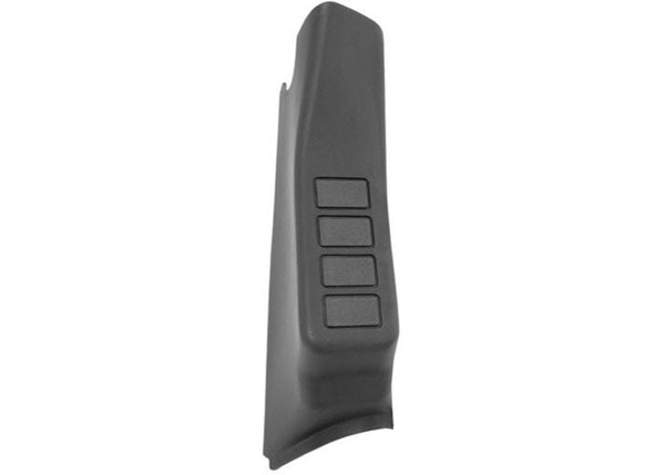 Rugged Ridge Apillar 4 Switch POD Black Right SIDE 0710 JEEP Wrangler (JK)