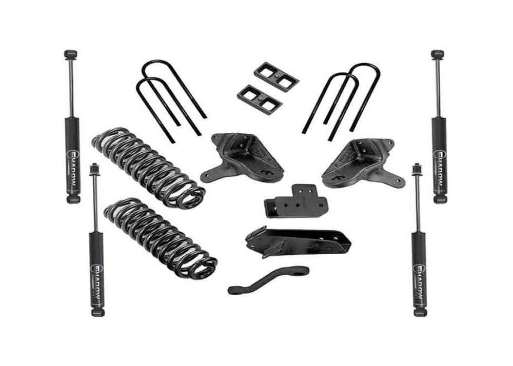 Superlift Ensemble de rehaussement 6 po — 1980-1996 Ford Bronco 4WD (K382)