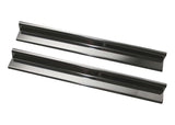 Rugged Ridge 76-95 Jeep CJ / Jeep Wrangler YJ Aluminum Door Entry Guards (1123820) — view 2
