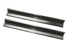 Rugged Ridge Entry Guard PAIR Stainless Steel JK Wrangler 2DR 3M TAPE 0716