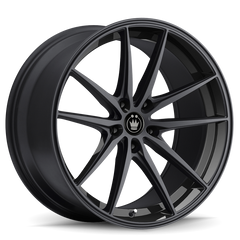 Konig Roue Oversteer 18x9 5x100 ET42 - noir brillant