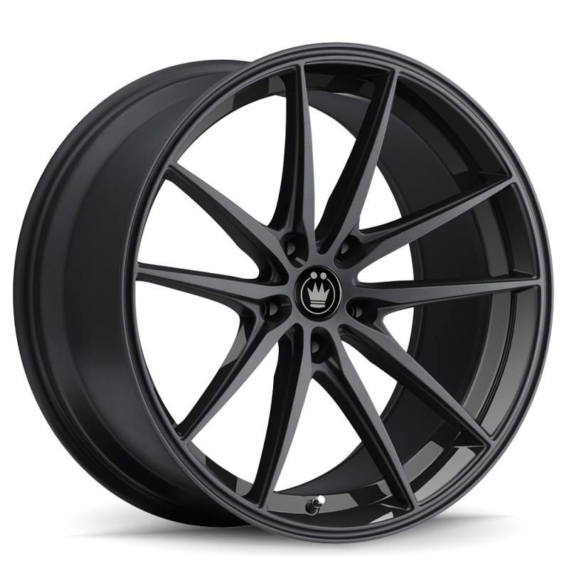 Konig Roue Oversteer 20x8.5 5x114.3 ET30 - noir brillant