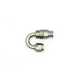 180-Deg. 6AN Swivel PTFE Hose End