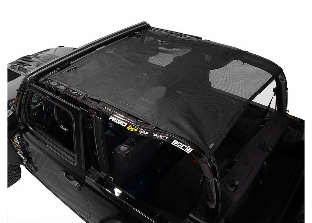 Rugged Ridge 20C Gladiator Overland/Rubicon/Sport/Sport S Eclipse Sun Shade Full Black