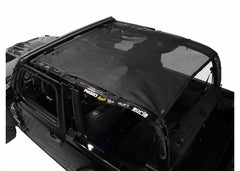 Rugged Ridge 20C Gladiator Overland/Rubicon/Sport/Sport S Eclipse Sun Shade Full Black