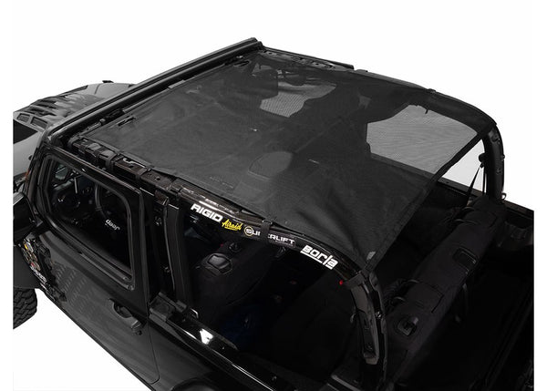Rugged Ridge 20C Gladiator Overland/Rubicon/Sport/Sport S Eclipse Sun Shade Full Black