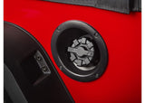 Rugged Ridge 07-20 Jeep Wrangler JK/JL / 2020 Gladiator JT Elite Aluminum Fuel Cap Green (1122913)