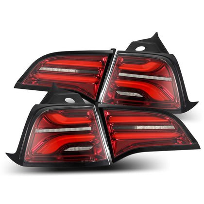 AlphaRex LED Taillights Red Smoke - 601040