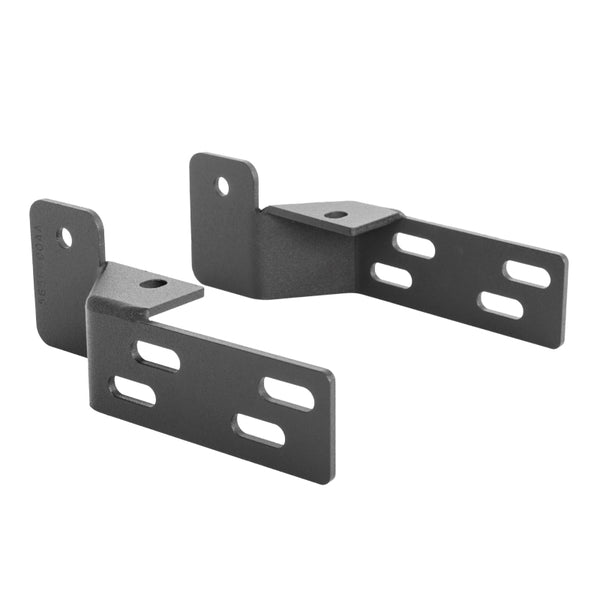 Go Rhino 2016-2024 4Runner RC3 and RC4 Mounting Brackets Black