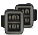 AlphaRex Prismatic LED Taillights Alpha Black - 602050