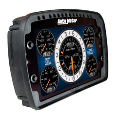 AutoMeter 8-1/2"W X 5-1/4"H X 1-3/8" D Lcd Dash, User Configurable,