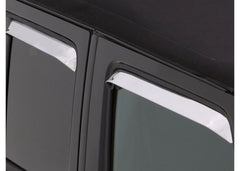 AVS Auto Ventshade 8797 F250/F350 CREW CAB 4PC Ventshadestainless