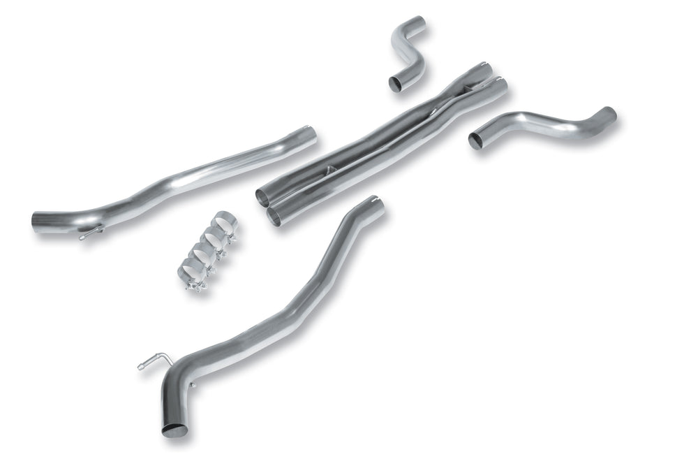 Borla X-Pipe With Mid-Pipes (60512)