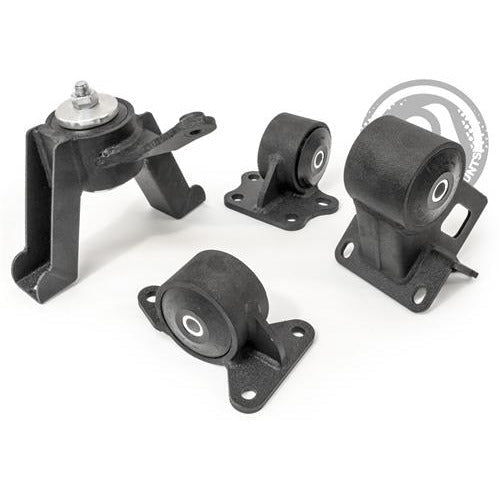 Innovative Supports en acier avec coussinets 75A 00-05 Toyota MR2 Spyder 1ZZ - noir