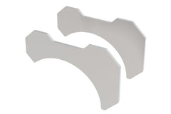 Borla Accessory - Stainless Steel Tube Bracket Kit - 3"
