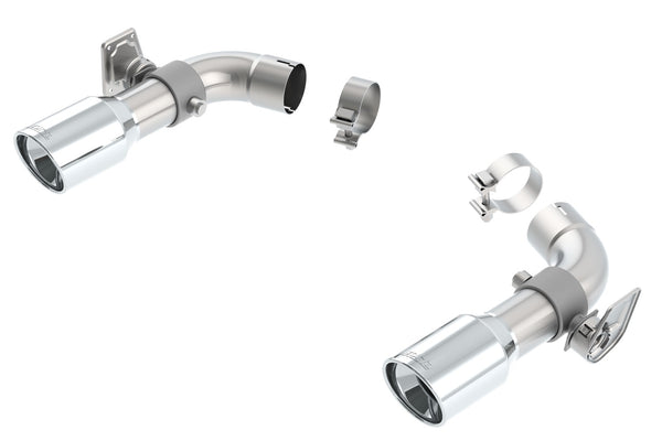Borla Tail Pipes With Valves