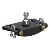 Method cltw towing5th Wheel & Gooseneck Hitches Wheel - Gooseneck Hitch Ball 2 5/16 in. 35000 Long Box Capacity OEM Style - Chrome (19-26 Ram 2500/3500)