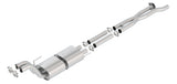 Mid-Section Exhaust System w/ Muffler, X-Pipe & Mid-Pipe - S-Type