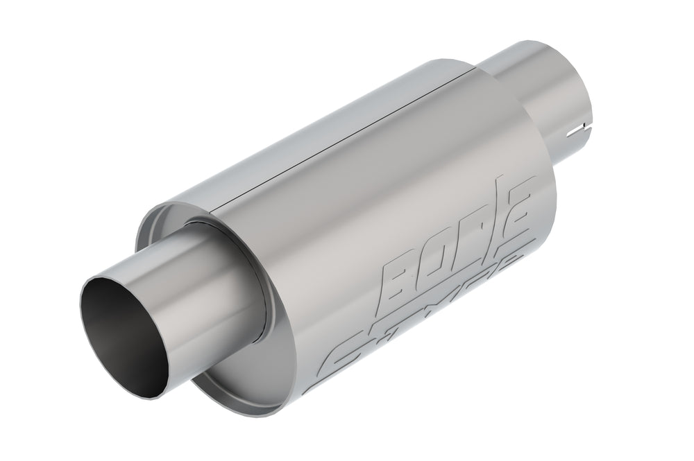 Borla Muffler / Resonator — 2019+ Chevrolet Silverado 1500