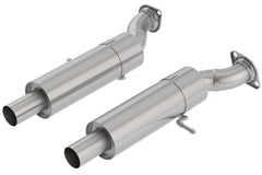 Borla Optional Muffler Kit - S-Type, 2.75" — 2018-2024 Dodge Durango