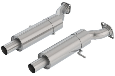 Borla Optional Muffler Kit - S-Type, 2.75" — 2018-2024 Dodge Durango
