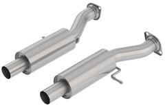 Borla Optional Muffler Kit - ATAK, 2.75" — 2018-2024 Dodge Durango