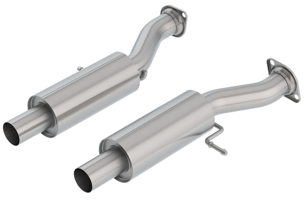 Borla Optional Muffler Kit - ATAK, 2.75" — 2018-2024 Dodge Durango