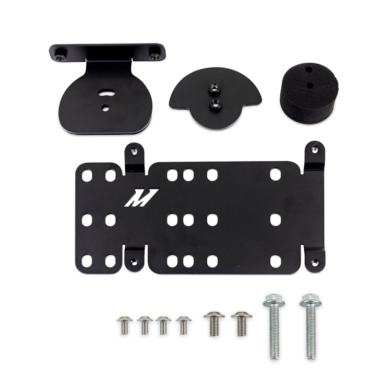 Mishimoto Support de relocalisation de plaque d'immatriculation 2011+ Ford F-250/F-350