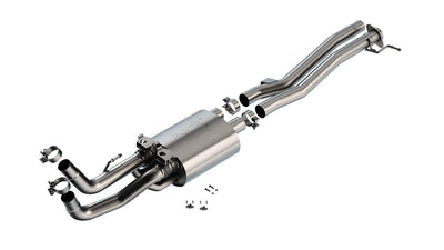 Borla Mid-Section Exhaust System w/ Muffler & Mid-Pipe - ATAK — 2024-2026 Ford Ranger