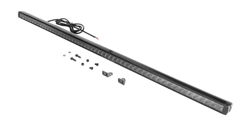 Hella Barre lumineuse mince Black Magic 50 po universelle - faisceau de conduite