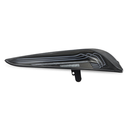 AlphaRex LED Taillights Black - 609010