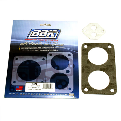 BBK Ensemble de joints de corps de papillon double 56mm 87-96 camion Ford série F