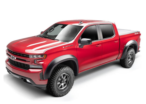 Husky Liners Liner 2019-2024 Ram 1500 (Ex Rebel And Trx Models) Fender Flares Extendafender Style 4Pc