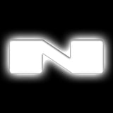 ORACLE Lighting Universal Illuminated LED Letter Badges - White LED - Individual