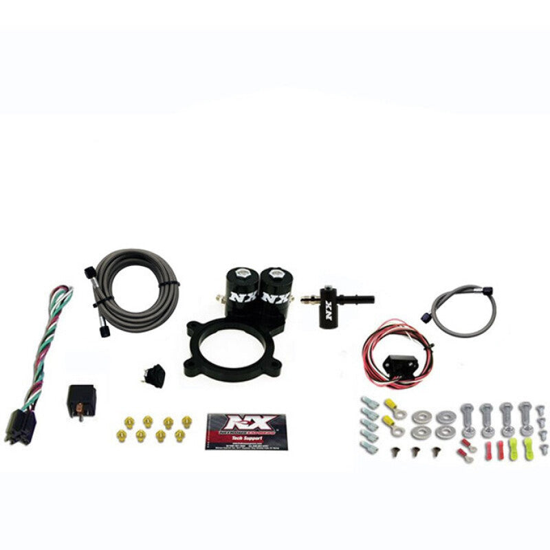 Nitrous Express Système de plaque de nitreux 2021+ camion Ford F-150 5.0L Coyote sans bouteille