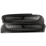 AlphaRex LED Taillights Jet Black - 610010
