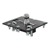 Method cltw towing5th Wheel & Gooseneck Hitches Wheel - Gooseneck Hitch 30000 Long Box Capacity Folding Ball - Multi-Fit