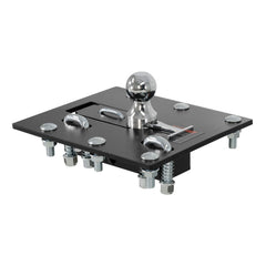 CURT Folding-Ball Gooseneck Hitch, Multi-Fit (CM61052)